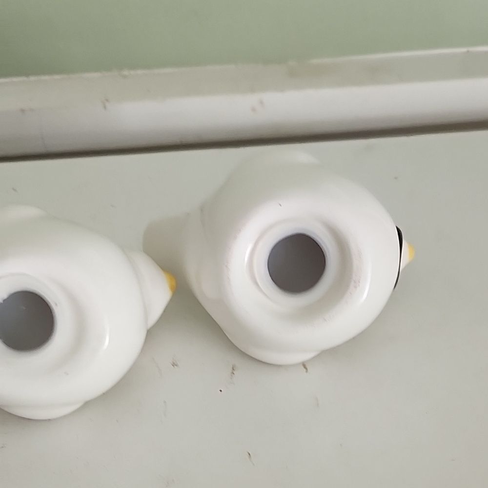 Wedding  Couple Bird Salt and Pepper Shakers - Picture 9 of 12